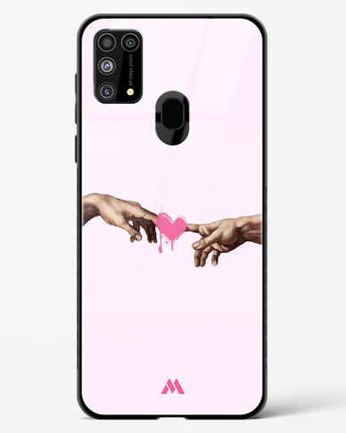 Divine Connection Glass Case Phone Cover (Samsung)