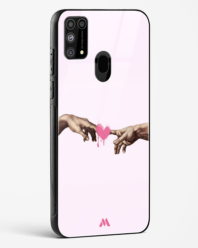 Divine Connection Glass Case Phone Cover (Samsung)