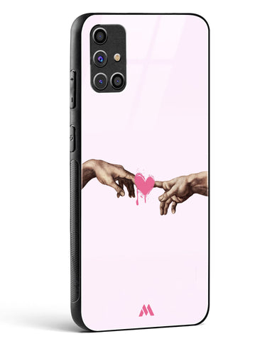 Divine Connection Glass Case Phone Cover (Samsung)