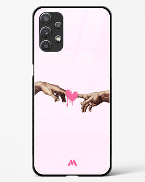Divine Connection Glass Case Phone Cover (Samsung)