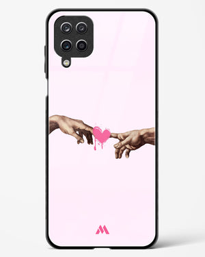Divine Connection Glass Case Phone Cover (Samsung)