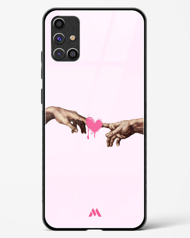 Divine Connection Glass Case Phone Cover (Samsung)