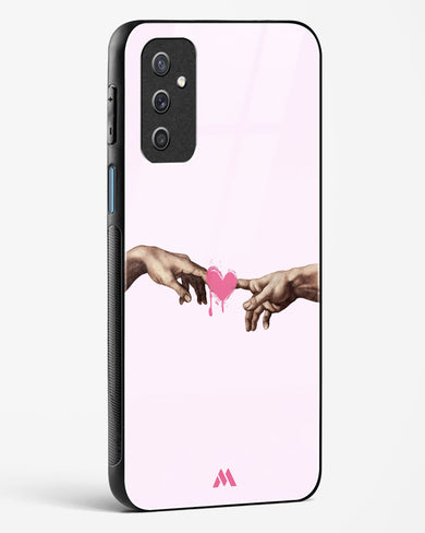 Divine Connection Glass Case Phone Cover (Samsung)