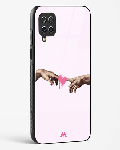 Divine Connection Glass Case Phone Cover (Samsung)
