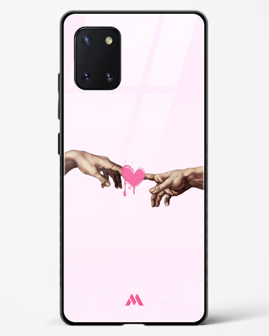 Divine Connection Glass Case Phone Cover (Samsung)