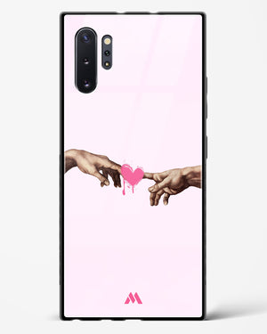 Divine Connection Glass Case Phone Cover (Samsung)