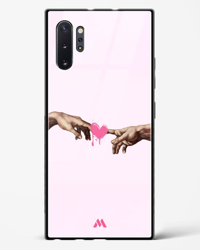 Divine Connection Glass Case Phone Cover (Samsung)