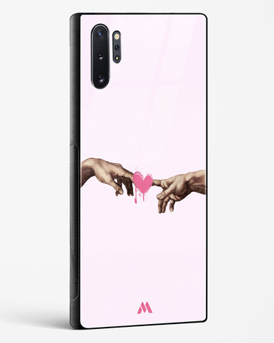 Divine Connection Glass Case Phone Cover (Samsung)