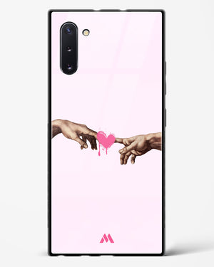 Divine Connection Glass Case Phone Cover (Samsung)