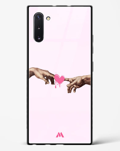 Divine Connection Glass Case Phone Cover (Samsung)