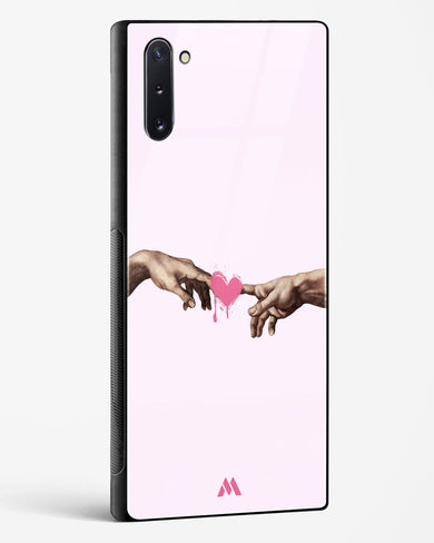 Divine Connection Glass Case Phone Cover (Samsung)