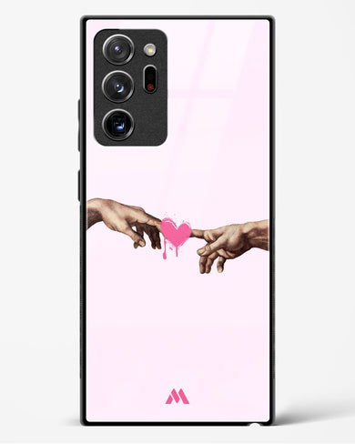 Divine Connection Glass Case Phone Cover (Samsung)