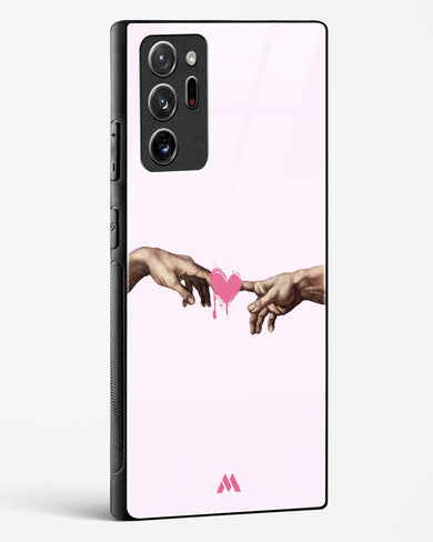 Divine Connection Glass Case Phone Cover (Samsung)