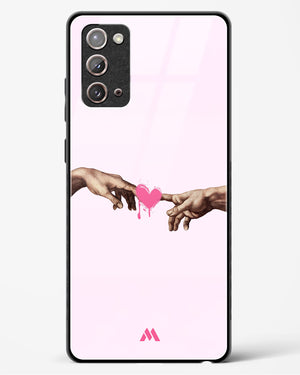 Divine Connection Glass Case Phone Cover (Samsung)