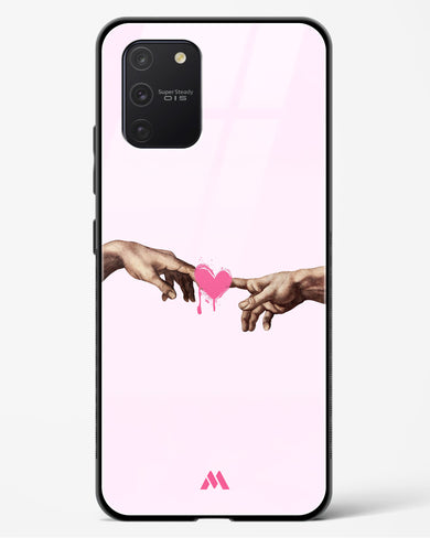 Divine Connection Glass Case Phone Cover (Samsung)