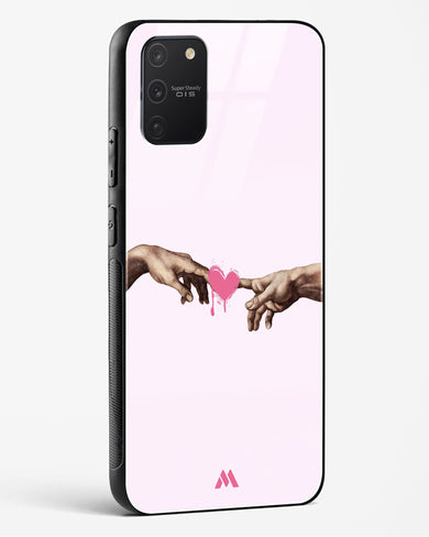 Divine Connection Glass Case Phone Cover (Samsung)