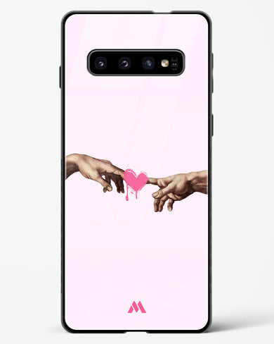 Divine Connection Glass Case Phone Cover (Samsung)