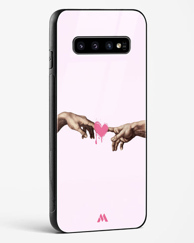 Divine Connection Glass Case Phone Cover (Samsung)