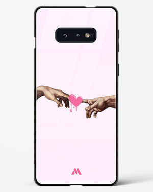 Divine Connection Glass Case Phone Cover (Samsung)