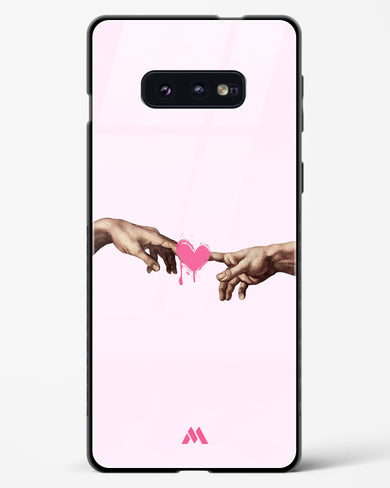 Divine Connection Glass Case Phone Cover (Samsung)