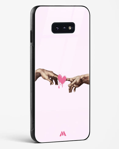 Divine Connection Glass Case Phone Cover (Samsung)