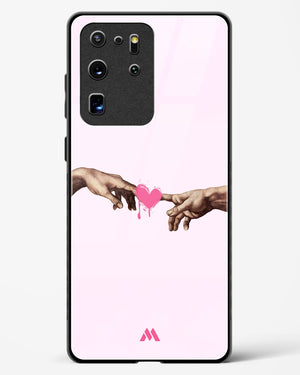 Divine Connection Glass Case Phone Cover (Samsung)