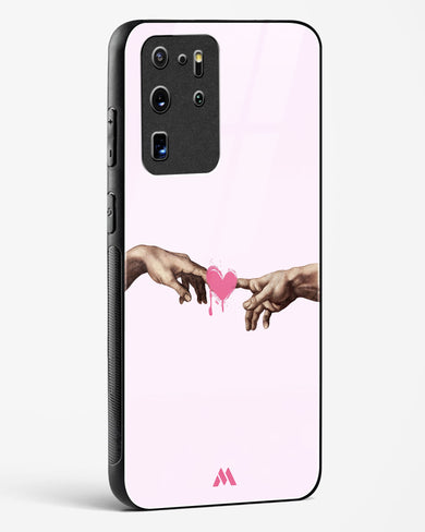 Divine Connection Glass Case Phone Cover (Samsung)