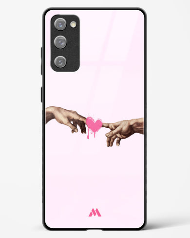 Divine Connection Glass Case Phone Cover (Samsung)