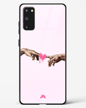Divine Connection Glass Case Phone Cover (Samsung)