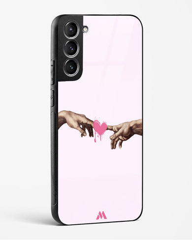 Divine Connection Glass Case Phone Cover (Samsung)