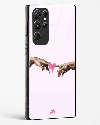 Divine Connection Glass Case Phone Cover (Samsung)