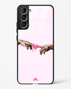 Divine Connection Glass Case Phone Cover (Samsung)