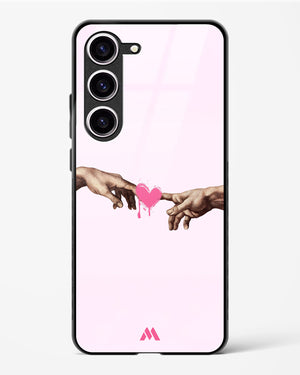 Divine Connection Glass Case Phone Cover (Samsung)