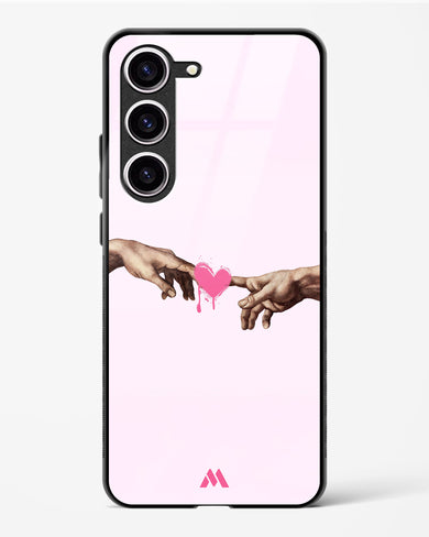 Divine Connection Glass Case Phone Cover (Samsung)