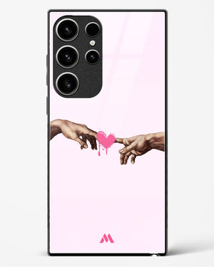 Divine Connection Glass Case Phone Cover (Samsung)