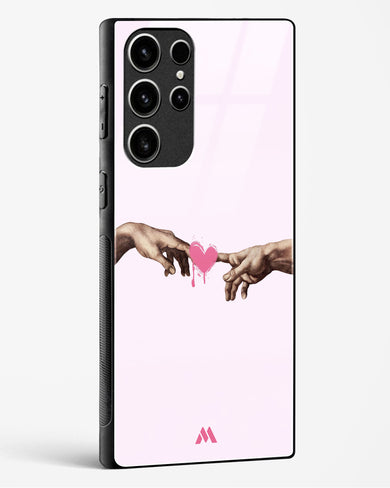 Divine Connection Glass Case Phone Cover (Samsung)