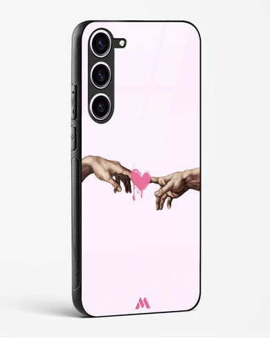 Divine Connection Glass Case Phone Cover (Samsung)