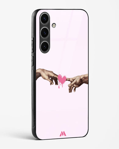 Divine Connection Glass Case Phone Cover (Samsung)