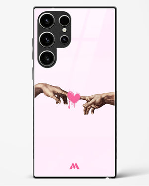 Divine Connection Glass Case Phone Cover (Samsung)