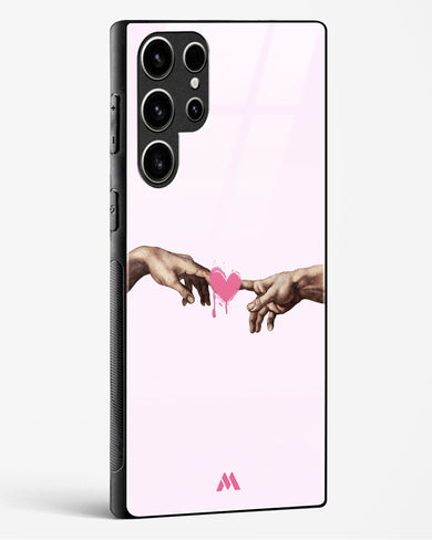 Divine Connection Glass Case Phone Cover (Samsung)