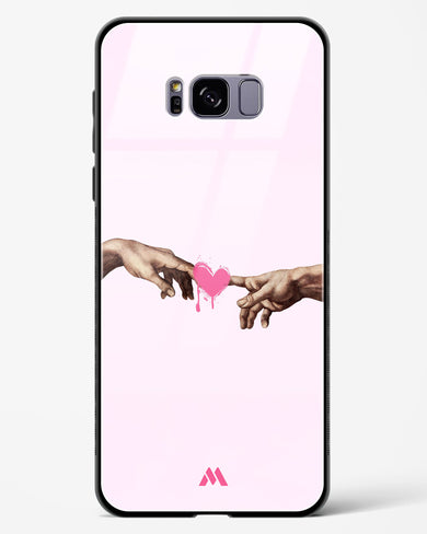 Divine Connection Glass Case Phone Cover (Samsung)