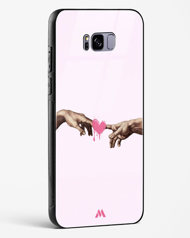 Divine Connection Glass Case Phone Cover (Samsung)