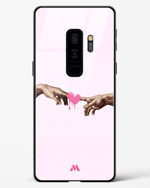 Divine Connection Glass Case Phone Cover (Samsung)