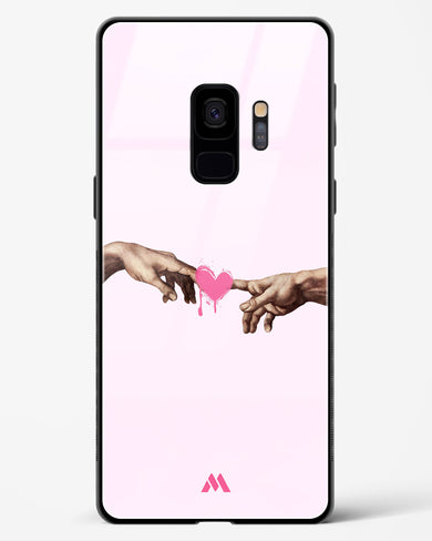 Divine Connection Glass Case Phone Cover (Samsung)