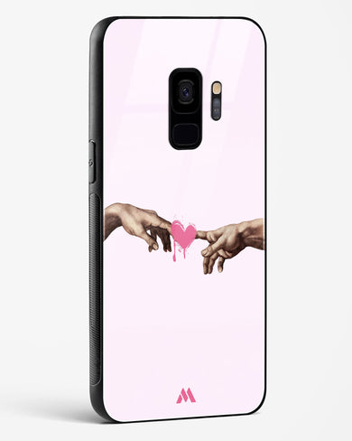 Divine Connection Glass Case Phone Cover (Samsung)