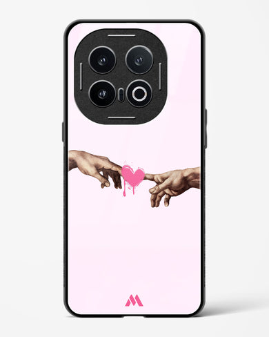 Divine Connection Glass Case Phone Cover (Vivo)