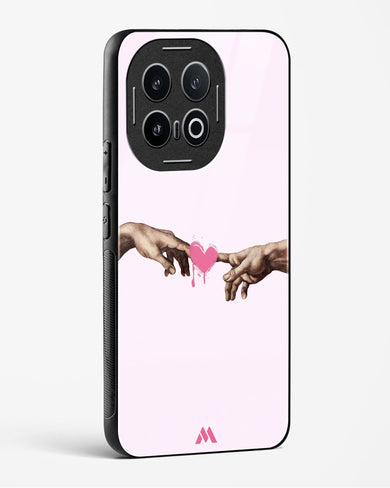 Divine Connection Glass Case Phone Cover (Vivo)