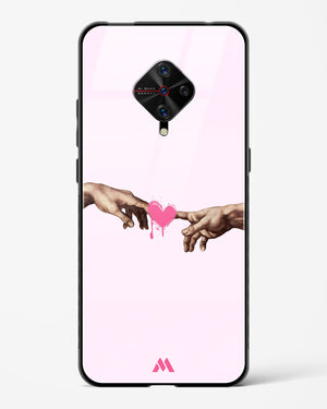 Divine Connection Glass Case Phone Cover (Vivo)