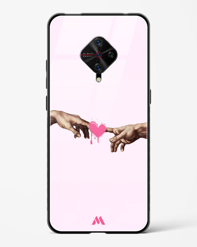 Divine Connection Glass Case Phone Cover (Vivo)