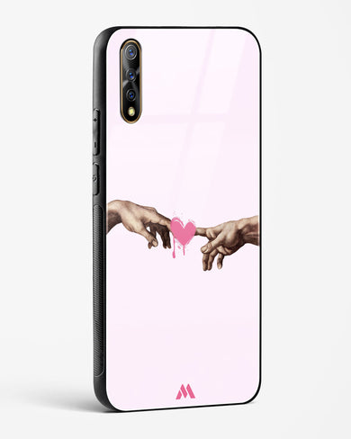 Divine Connection Glass Case Phone Cover (Vivo)